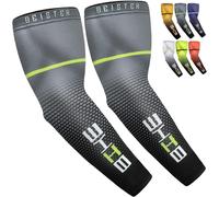 Jexnovashop-Manchettes De Bras Homme & Femme, Sun Anti-Uv Protection Upf 50+ Manchons De Refroidissement Antidérapants, Manchette Gaming, Manchons De Sport Compression Pour Cyclisme, Basket-Ball, Run