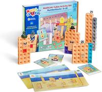 JEXNOVASHOP-MathLink Cubes Numberblocks 21¿30, 20 Activités pour Découvrir Les Concepts Mathématiques Selon la série télévisée Numberblocks, Jouets pour Garçons et Filles de 3 4 5 6 Ans et +