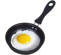 Jexnovashop-Mini Poêle À Frire Pour Un ?uf, 4,7"" 12 Cm Mini Poêle À ?ufs Avec Poignée Antiadhésive Résistante À La Chaleur, Poêle De Camping Portable, Plaque De Cuisson À Induction