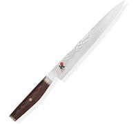 Jexnovashop-Miyabi 340782410 Sujihiki 240 6000 Mct, Acier, Brun, 37 X 6 X 3 Cm