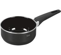 Jexnovashop-Modesto Line Casserole À Manche 16 Cm Sans Couvercle 1,3 L En Céramique Fonctionnelle Silargan Noir