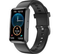 JEXNOVASHOP-Montre Podometre Marche Bracelet Non Connectée Simple 1.47 Pouces Etanche IP68 pour Femme Homme Enfant Trackers d'Activité Sport Course à Pied Marche KM Calories Sommeil Chronometre Minut