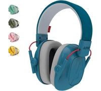 JEXNOVASHOP-Muffy Casque Anti-Bruit : protection auditive pour enfants jusqu'à 16 ans - CE Certifié - Confortable et réglable - Prévient les troubles auditifs - Robuste et facile à ranger ¿ Bleu