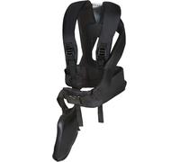 JEXNOVASHOP-OREGON - Harnais Professionnel pour Débroussailleuse et Coupe-Bordures (Noir)