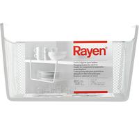 JEXNOVASHOP-Panier Suspendu pour Étagères Rangement Multifonction Installation Facile Capacité Optimale 30 x 15 x 25 cm pour Étagères jusqu'à 2,6 cm