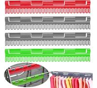 Jexnovashop-Paquet De 4 Sèche-Chaussettes, Support De Séchage De Chaussettes À Suspendre, Étendoir Chaussettes Rond,Etendoir Sous Vetement Adapté Aux Chaussettes, Serviettes Et Gants