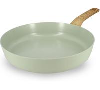 Jexnovashop-Poêle 28cm Colorama Céladon - En Aluminium - Revêtement Antiadhésif En Céramique - Tous Feux Dont Induction