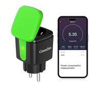 JEXNOVASHOP-Prise Exterieure Etanche Connectée - 16A Prise Consommation Electrique Prises Connectées et Intelligentes Prise Programmable Compatible avec Alexa et Google Home 2.4GHz IP44