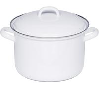 Jexnovashop-Riess Marmite, Cocotte Et Marmite Avec Couvercle, Blanc Au Choix, Différents Diamètres, 3,5 L