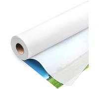 Jexnovashop-Rouleau De Papier À Patron 42 Cm X 50 Mètres Linéaires 35 G/M² - Rouleau De Papier Blanc Transparent De Qualité Supérieure - Papier À Dessin - Patron De Couture Pour Découpeur