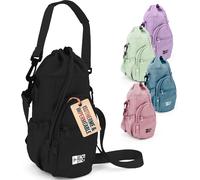 Jexnovashop-Sac Porte Bouteille Eau Et Gourde Isotherme Transportable - 1.5l - Idéal Randonnée, Sport & Voyage - Bandoulière Ajustable, Étanche Avec Rangement Téléphone & Ultra Léger