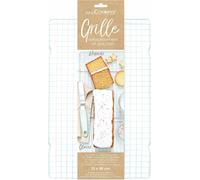 Jexnovashop-Scrap Cooking - Grille À Pâtisserie De Refroidissement & Glaçage - 25 X 40 Cm - Nappage À Gâteaux, Desserts, Biscuits, Tartes, Pains, Viennoiseries - Volette - 5185, Vert D'eau