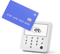 JEXNOVASHOP-Solo Lite Terminal de Paiement Mobile, Lecteur de Carte sans Contact avec Application Mobile, Compatible Cartes Bancaires et Paiements Numériques