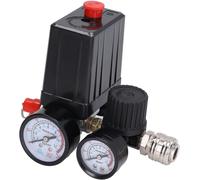 JEXNOVASHOP-Soupape de commande de compresseur d'air, pressostat 20A régulation de tension 220V 380V normalement fermé pour remplacement