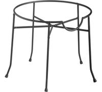 JEXNOVASHOP-Support rond pour distributeur de boissons, acier inoxydable