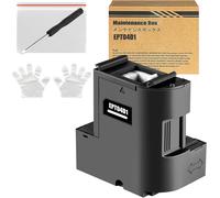 JEXNOVASHOP-T04D1 / T04D100 Boîte de Maintenance de l'encre Compatible pour Epson ET-4850 ET-4856 ET-5150 ET-5170 ET-15000 ET-M1170 ET-M1180 ET-M2170 ET-M3170 Imprimante Boîte de Maintenance C13T04D1