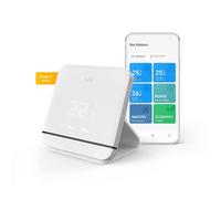 JEXNOVASHOP-tado° Contrôle Connecté et Intelligent de la Climatisation avec Support¿ Contrôle de la clim et de la pompe à chaleur via Wi-Fi ¿ Économie d'énergie ¿ Compatible avec Google Assistant, Al