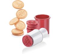 Jexnovashop-Tampon À Biscuits Delícia, 6 Motifs De Noël