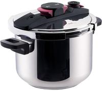 JEXNOVASHOP-Taurus Great Moments Superrapid 6L - Cocotte-minute super rapide, 6L, valve de vidange réglable, ouverture facile, économie d'énergie, 5 systèmes de sécurité, sans PFOA, pour tous types d