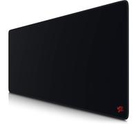 JEXNOVASHOP-Titanwolf Tapis de Souris XXL Speed Gaming Titanwolf Noir 900 x 400 mm XXL Tapis de Souris ¿ sous-Main de Table ¿ Grande Taille ¿ Améliore la précision et la Vitesse ¿ Noir Ultra-Rapide