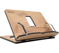 Jexnovashop-Vigo Wood Support De Livre, Support De Lecture, Support De Livre De Cuisine, Support De Livre De Recettes, Support De Livre De Cuisine Pour La Cuisine, Support De Livre Pour La Lecture Au