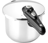 Jexnovashop-Vitesse Autocuiseur Rapide 3 Litres, En Acier Inoxydable 18/10, Avec 2 Programmes De Cuisson Et Système De Verrouillage D'ouverture, Adapté À Tous Types De Cuisines