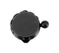 JEXOWIQ 1Pcs Support auto à ventouse compatible TomTom Start 20 25 60 VIA 100 110 120 125 130 135 1400 1435 1500 1535 Go LIVE 800 825 accessoires GPS, Noir