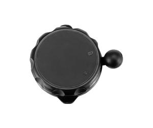 JEXOWIQ 1Pcs Support auto à ventouse compatible TomTom Start 20 25 60 VIA 100 110 120 125 130 135 1400 1435 1500 1535 Go LIVE 800 825 accessoires GPS, Noir