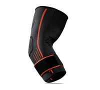 JEXOWIQ 2 pcs Support de Coudière Unisexe,Coudiere Tendinite,Support Articulaire Ajustable Légère élastique et Respirante Efficace Protège-coude pour Sport Tennis, Basket-Ball-Taille