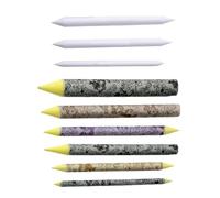 JEXOWIQ estompe dessin - 9 pcs Estompeur Dessin, Stylos Mélangeurs, Estompe en Papier Dessin, Materiel Dessin pour Artistes Étudiants pour Sketch Crayon Dessin