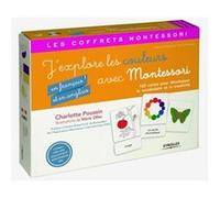 J'explore les couleurs (en français et en anglais) avec Montessori Charlotte Poussin (Auteur), Marie Ollier (Auteur)