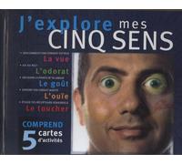 J'explore mes cinq sens