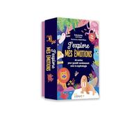 J'explore Mes Émotions - 60 Cartes Pour Grandir Sereinement Avec La Sophrologie