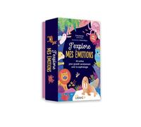 J'explore mes émotions 60 cartes pour grandir sereinement avec la sophrologie - Emilie Berthet - Leduc S. - Boîte ou accessoire - Jeux livres objets