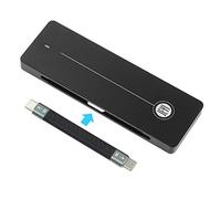 JEYI BIGMACi9 Boîtier pour Disque Dur Mobile NVME Aluminium Type C3.1 JMS583 m 2 USB3.1 M.2 PCIE SSD U.2 PCI-E TYPEC