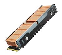 JEYI M.2 2280 dissipateur thermique ssd m2 ps5 et installation sur PC pour SSD M.2 PCIe NVMe ou SSD NGFF SATA M2, incluant le coussin thermique M.2