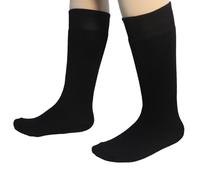 JEYILKIT Chaussettes résistantes au feu, chaussettes de soudage ignifuges et ignifuges pour pompiers, travailleurs industriels, personnel de plate-forme pétrolière, soudeurs, amateurs de plein air et