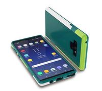 Jeylly Coque fine pour Samsung Galaxy Note 9, hybride antichoc, antidérapante, anti-choc, souple, en TPU rigide, élégante, protection anti-chocs pour Samsung Galaxy Note 9 (6,4 pouces) - Vert