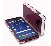 Jeylly Coque pour Galaxy Note 9 - Absorption des chocs - 3 couleurs - Antidérapante - Robuste - En TPU souple - Coque de protection pour Samsung Galaxy Note 9 (6,4 pouces) - Bordeaux