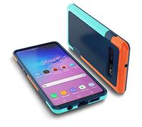Jeylly Coque pour Galaxy S10, S10 Mignonne Coque Ultra Slim 3 Couleurs Hybrid Armor Defender Soft TPU Mince Antidérapant Anti Choc Protection Bumper Case pour Samsung Galaxy S10 (6,1 Pouces)