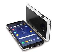 Jeylly Coque pour Samsung Galaxy Note 9 [3 couleurs] Coque hybride fine en TPU souple PC rigide antichoc protection contre les chutes Coque rigide pour Galaxy Note 9 6,4", noir