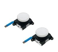 Jeylly Original Kit de réparation de joystick analogique 3D gauche/droite avec 4 vis en Y pour manette Nintendo Switch Joycon et console Switch Lite