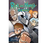 Alissa M. Sallah – Rick and Morty The Manga Vol. 1
