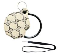 JEYORZY 1 pcs loupe, Livré avec 1 lanière, Mini loupe rotative Pliable Portable, Nouvelle Loupe à Main Loupe de Lecture Pliable Aide à la Lecture Loupe Loupe de Poche 5X Loupe de Poche, pour Lire des