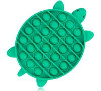 JEYORZY 1 pcs Pop Bubble Fidget Toys, Jouet Anti-Stress à Bulles, Silicone Push Sensory Bubble Toys, Jouet à Pousser à Bulles, Adapté Aux Personnes Autistes Et AgitéEs, Super Cadeau pour Les Amis