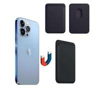 JEYORZY 1 pcs Porte-Carte Adhésif pour Téléphone - Porte Carte Magnétique, Stand Slot Card Holder, Porte-Cartes Adhésifs Portefeuille Autocollant Porte Carte de Crédit, pour l’arrière de Téléphone