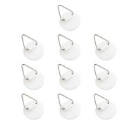 JEYORZY 10 Pcs Crochet Adhesif Mural, Accroche Tableau Adhesif Invisibles, Crochets Adhésifs Invisibles Attache Cadre Adhésif Accroches Tableaux Adhésives Supports de Plaque Muraux, pour Art Décoratif