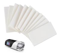 JEYORZY 12 pcs Filtres Cpap, filtres de machine CPAP compatibles, Filtres Jetables Universels De Remplacement Premium, Performance Durable, Filtres Compatibles, Un accessoire CPAP indispensable