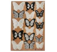 JEYORZY 18 Pcs 3d Autocollants Muraux Papillon, DéCoration ColoréE Pour La Maison, La Chambre à Coucher, Le Salon, La CrèChe