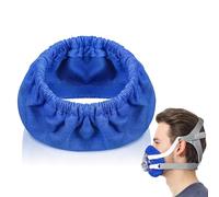 JEYORZY 1x Couvre-Masque Cpap, Protège-Nez Universel, Doublures De Masque Cpap Facial Réutilisables Housses de Masque, Coussins Masque Pression Accessoires Cpap pour Réduire Les Fuites D'air Bruyantes